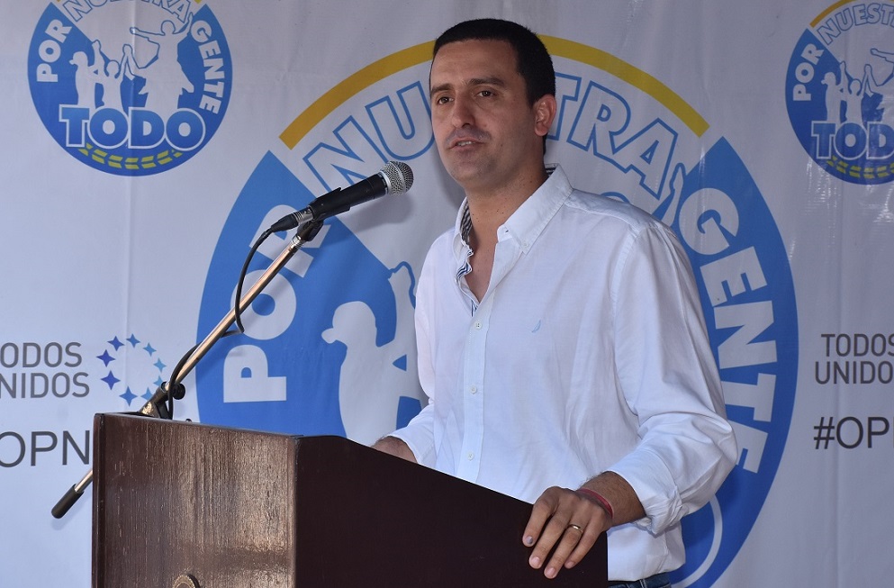 Eber Solis, el elegido de Gildo