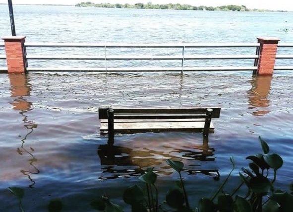 El río Paraguay podría superar los 10 metros y se esperan lluvias de 100 mm