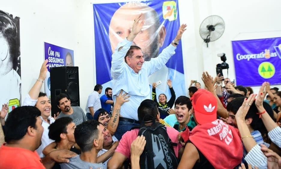 Jofré endureció su discurso y apuntó a la interna del PJ, «nos hacen mala prensa» dijo