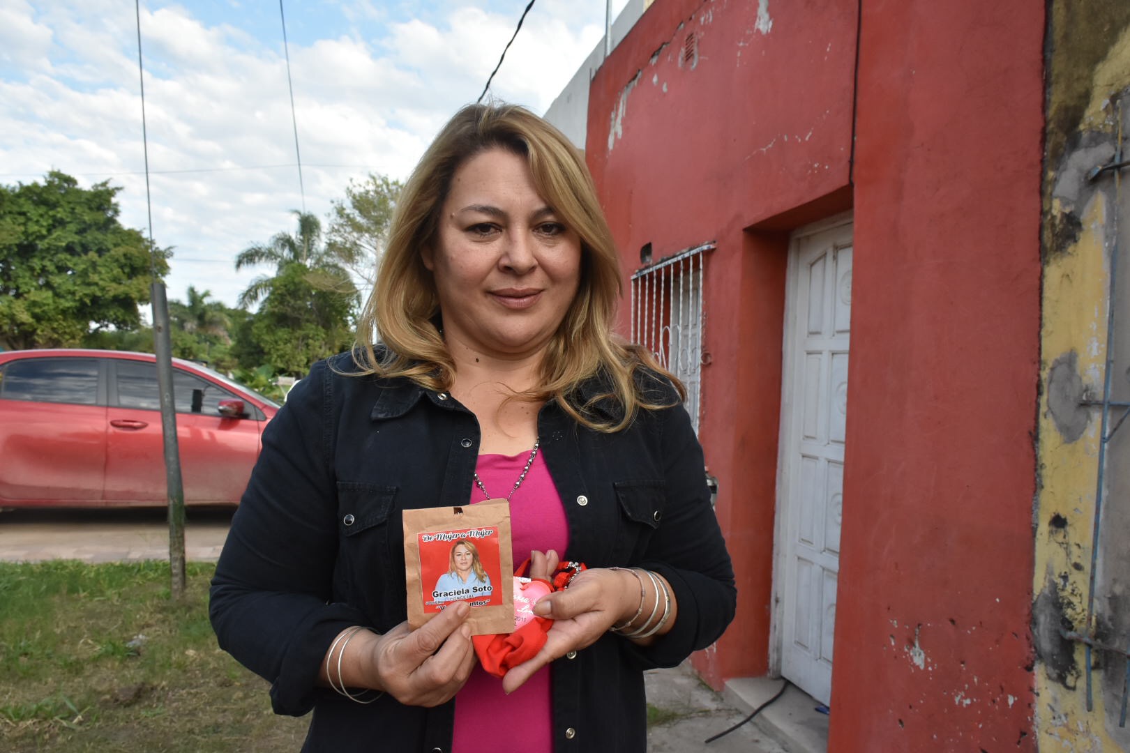 Graciela Soto: “tenemos cuatro carteles y muchas bombachas”