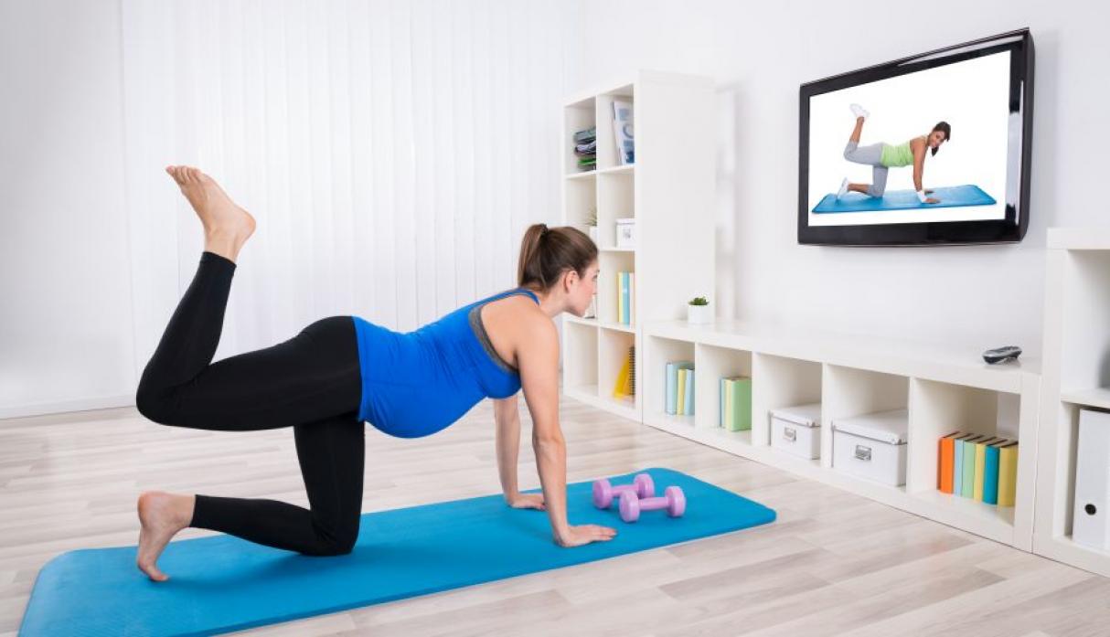 Ejercicios saludables para practicar durante el embarazo