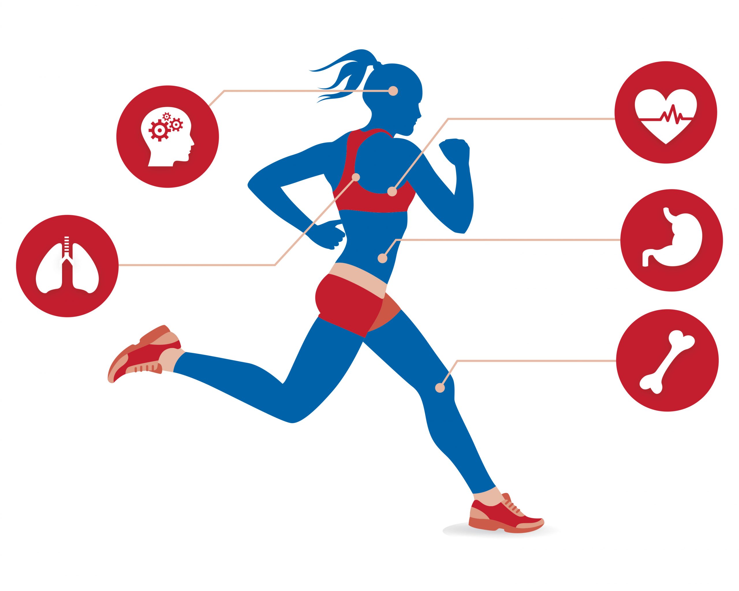 Depresión y ansiedad: hacer ejercicio puede aliviar los síntomas.