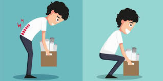 Hernia de disco: los problemas del esfuerzo desmedido.