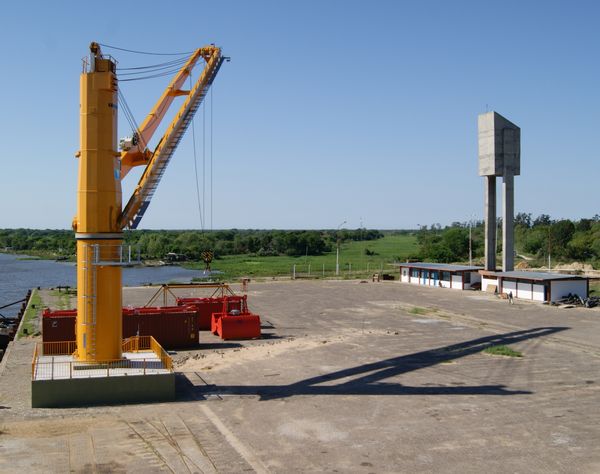 Se desmoronó el “Puerto Nuevo”