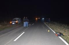 Motociclista de 21 años falleció en un accidente sobre RN 86
