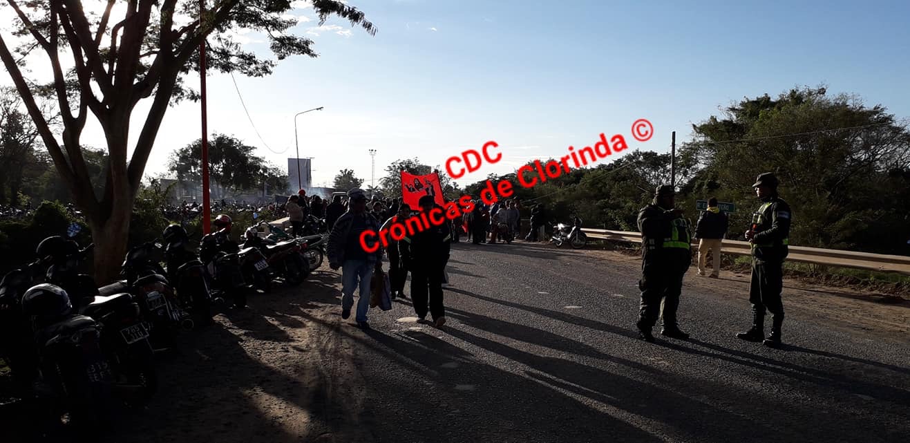 Continúa el corte de ruta en Clorinda