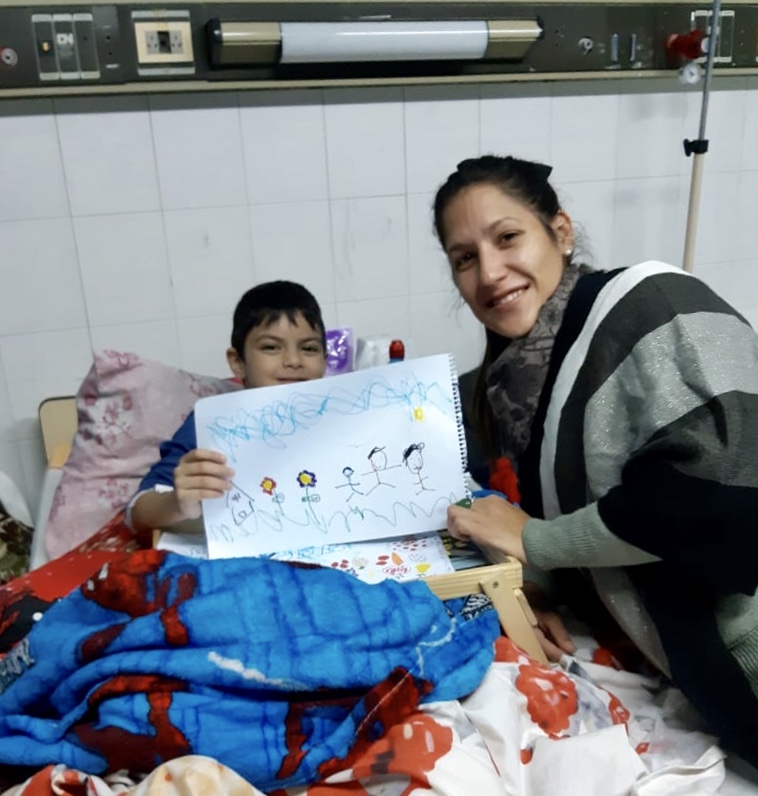 La solidaridad llegó al lugar indicado