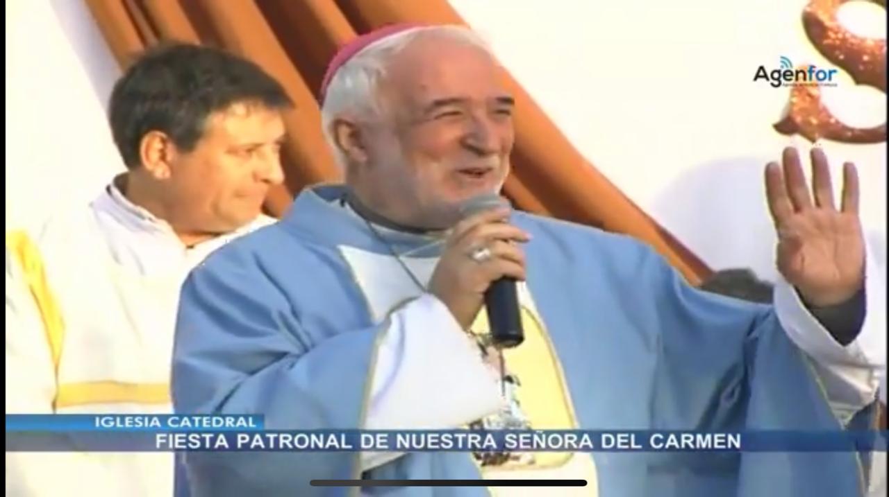 «Ni se le ocurra votar a quienes son defensores del aborto» pidió el obispo Conejero