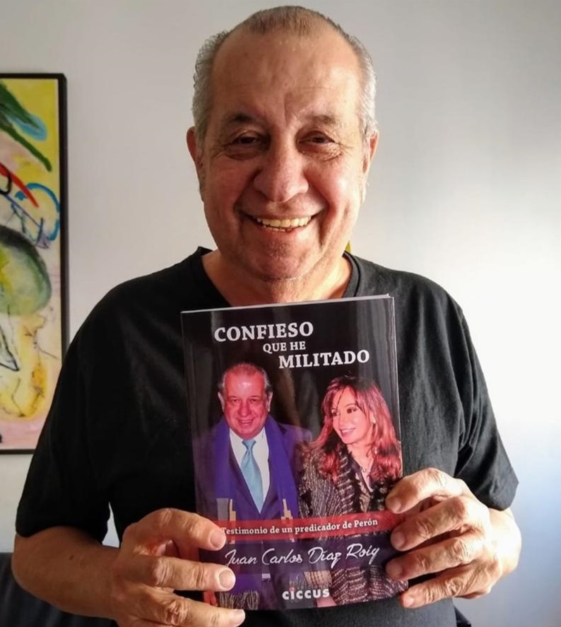 Juancho Díaz Roig presentará su libro «Confieso que he militado»