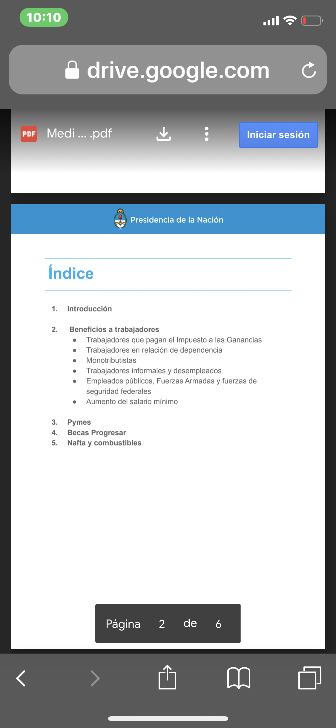 Las medidas económicas anunciadas por Macri