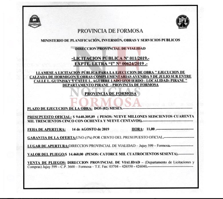 Pavimentarán calles que rodean al Paraíso de los Niños