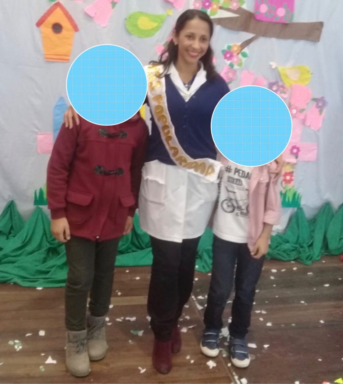 Por la fuerza de los padres, Viviana vuelve a las 124