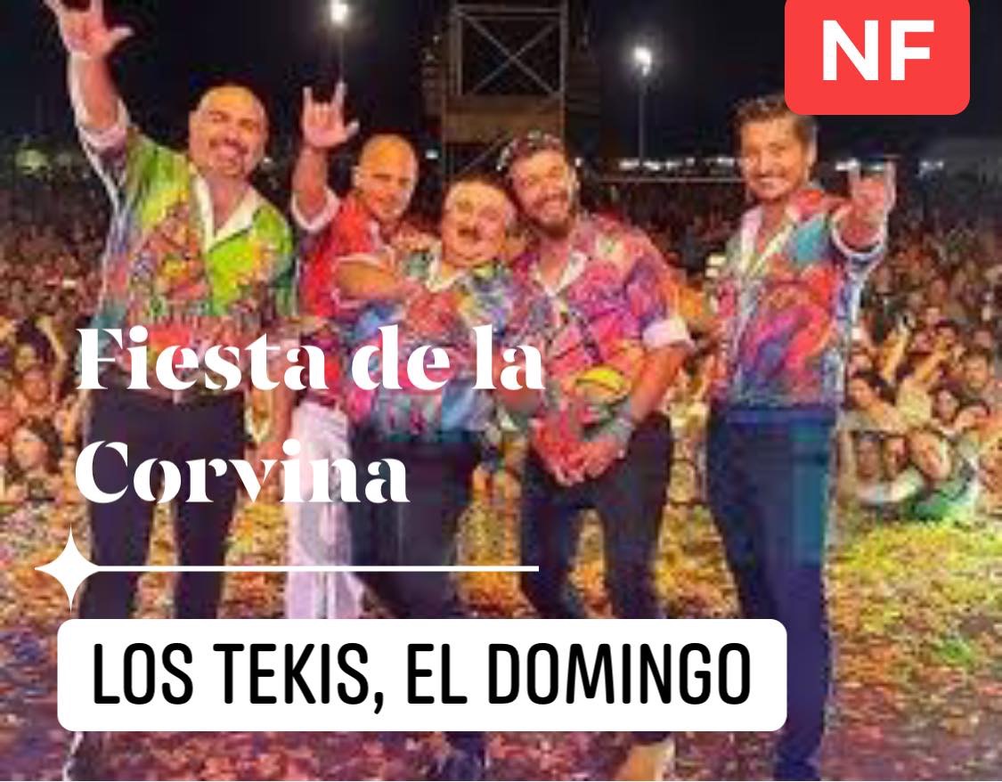 Viernes de La Corvina, suspendido. Los Tekis, el domingo