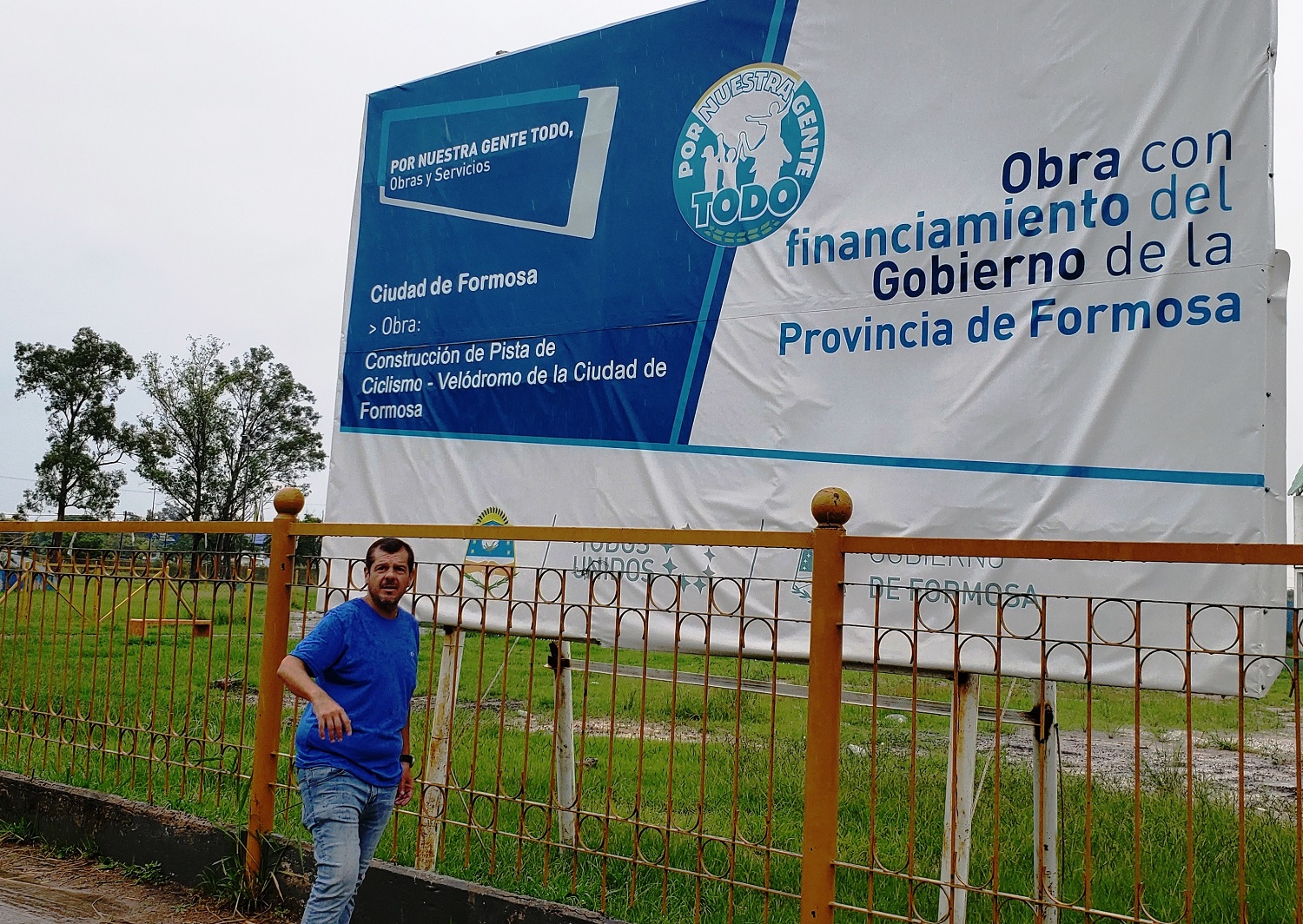 Olivera: el nuevo velódromo es otro monumento a la corrupción”