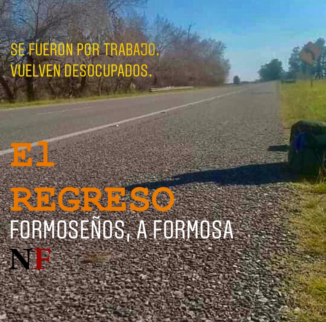 Varados en Río Negro, 45 formoseños piden ayuda al Gobierno para volver