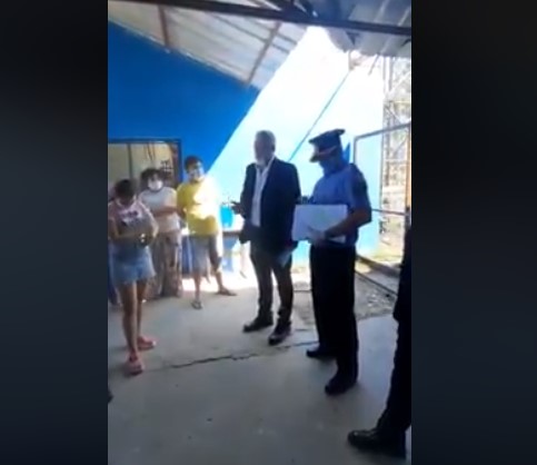 Los correctivos que ordenó Carbajal para la Escuela de Cadetes