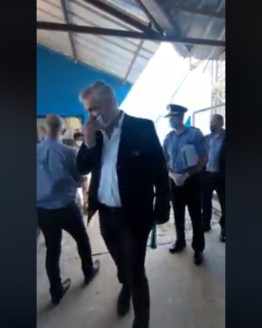 Los correctivos que ordenó Carbajal para la Escuela de Cadetes