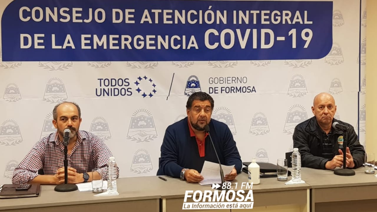 Tras descartar dos nuevos casos sospechosos, Formosa sigue sin coronavirus