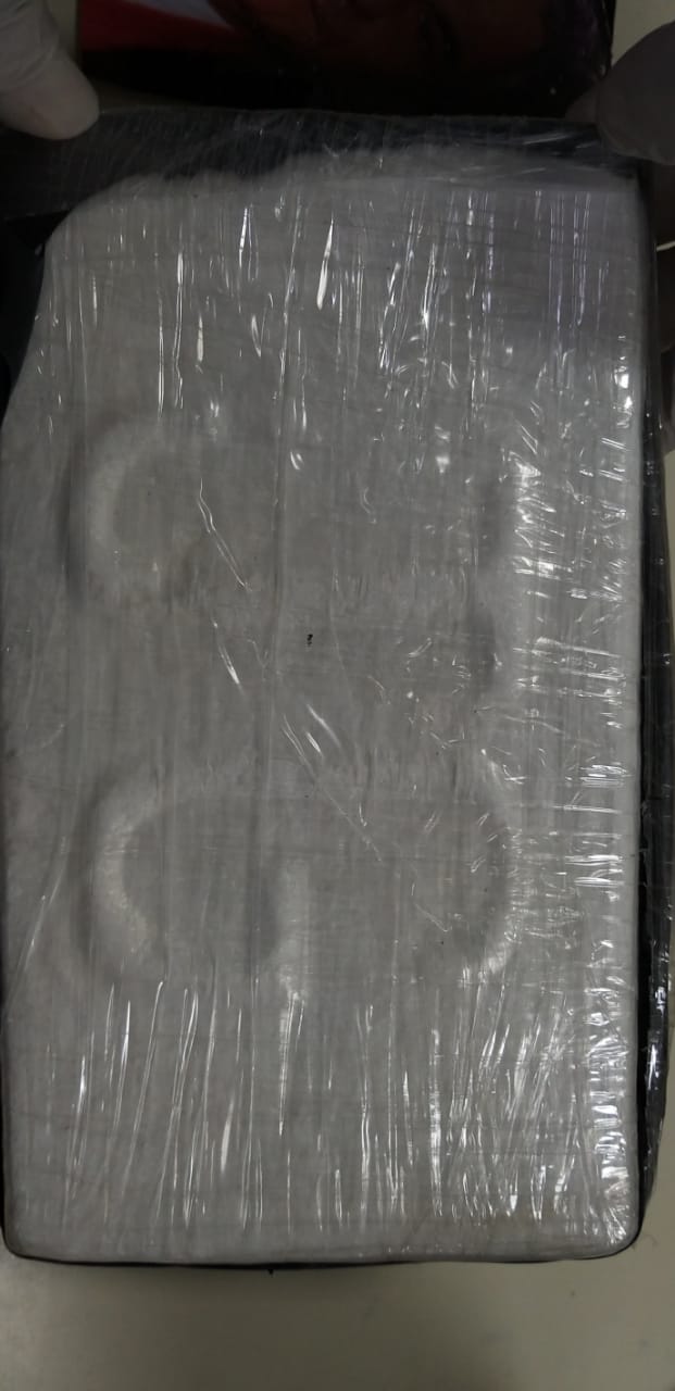 Cártel narco tropezó en Formosa y perdió 269 kg de cocaína