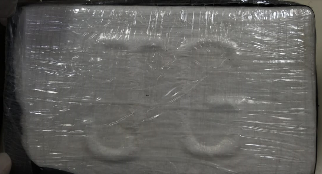 Cártel narco tropezó en Formosa y perdió 269 kg de cocaína