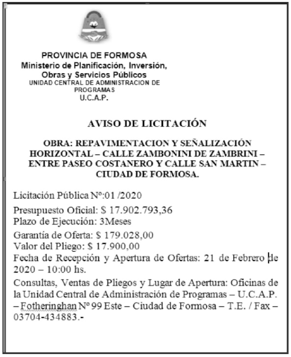 Reactivación de obras: repavimentan la calle Zambonini de Zambrini