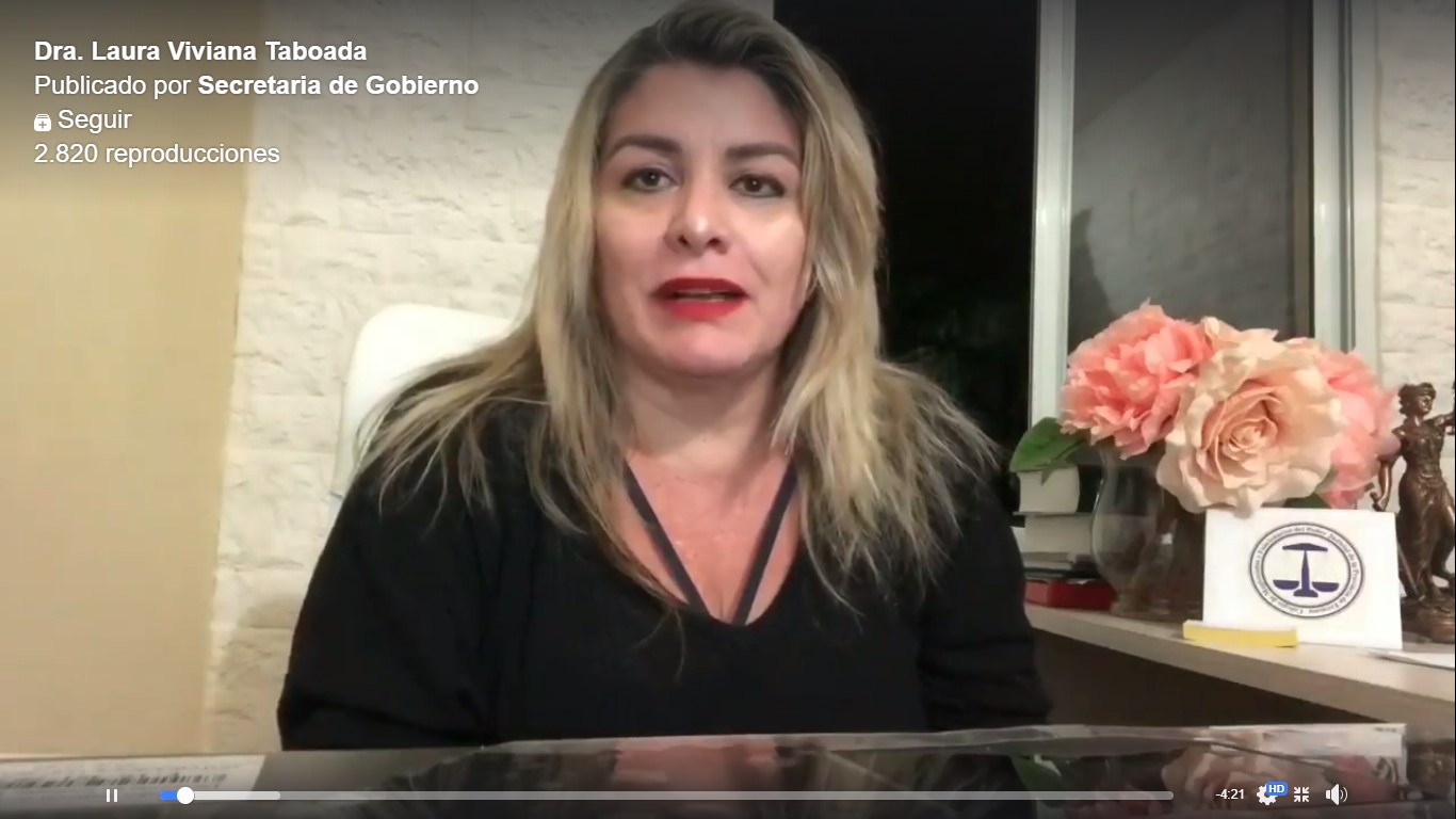 La Justicia usa redes sociales para prestar servicio en medio del aislamiento