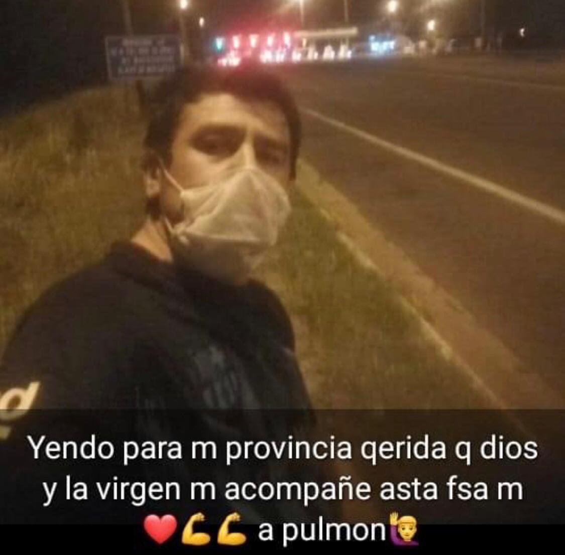 Pilo Cáceres, con sus hijos y personal del Hiper va a la comisaría para notificarse de denuncia del gobierno