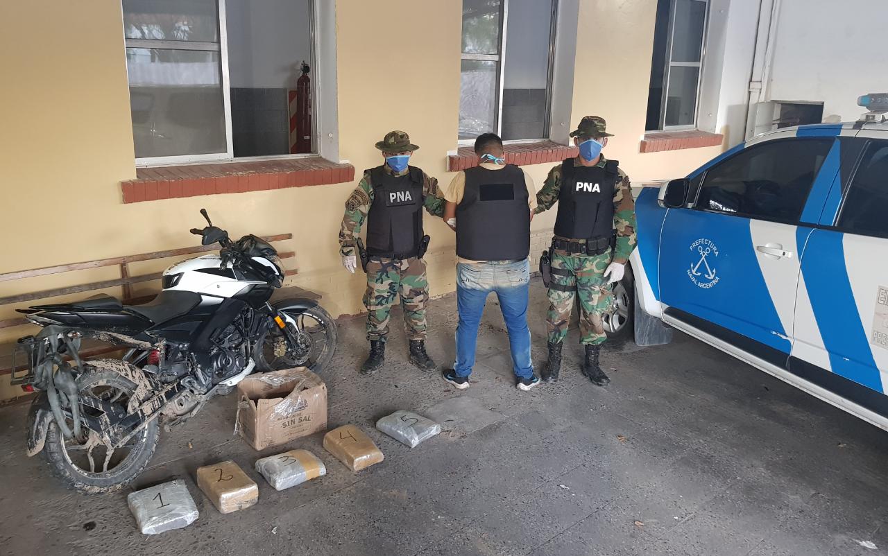 PNA secuestró contrabando de cigarrillos por más de un millón de pesos