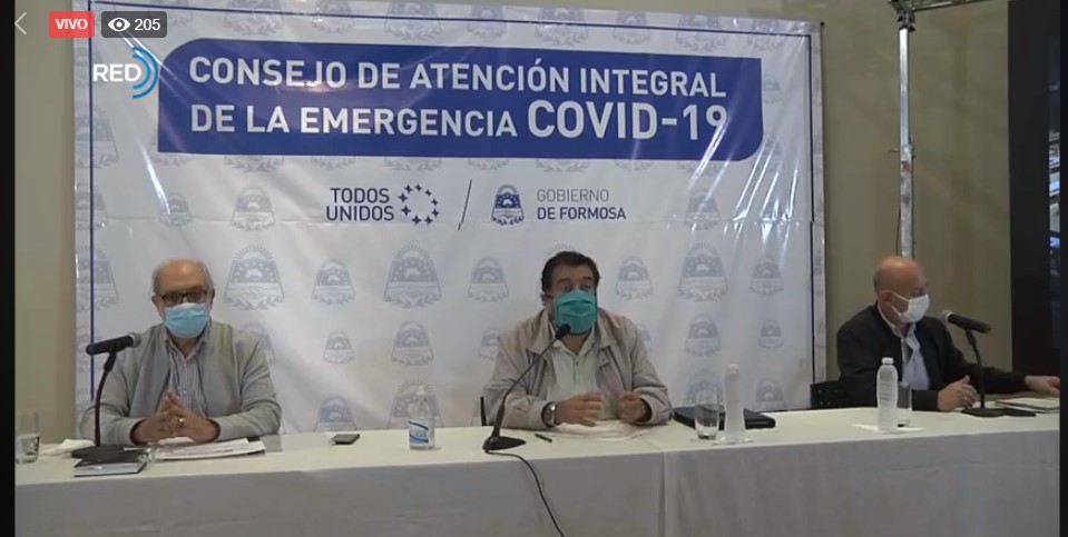 Aún libre de covid-19, Formosa se prepara para su eventual llegada