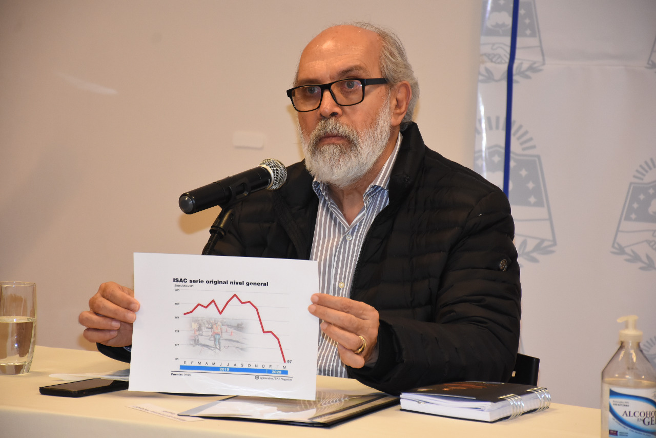 Ibáñez: «podemos tener algunos banquinazos», pero Nación «tiene una máquina que imprime»