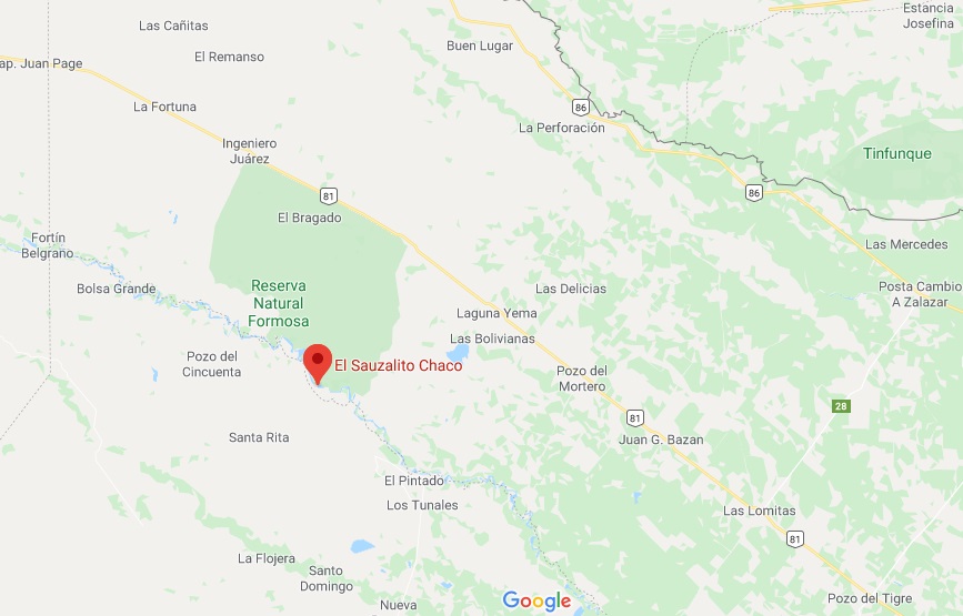 Grupo aborigen parapolicial opera en Chaco frente al territorio formoseño