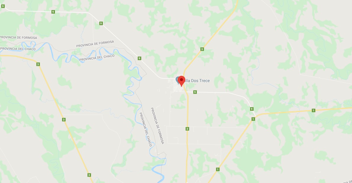 Cruzó nadando El Bermejo para cobrar «los diez mil» en Formosa