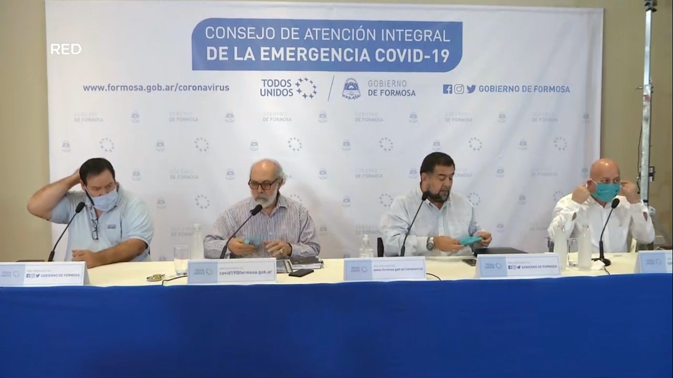 Primer formoseño con coronavirus: un estudiante de 18 años