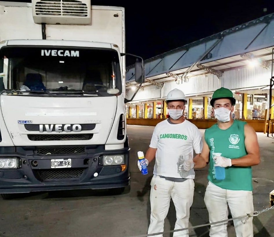 Aquí está, éste es el nuevo protocolo nacional para camioneros