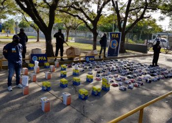 La Policía Federal decomisó mercaderías por un millón de pesos en dos procedimientos