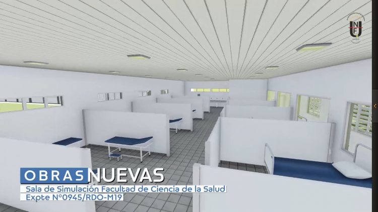 El rector Augusto Parmetler presentó un ambicioso plan de obras para la Universidad de Formosa