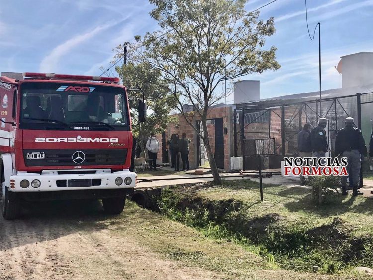 Un abuelo de 84 años murió al incendiarse su vivienda en el barrio La Nueva Formosa