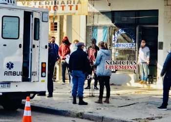 El Gobierno inició hisopados aleatorios en un sector comercial de Clorinda