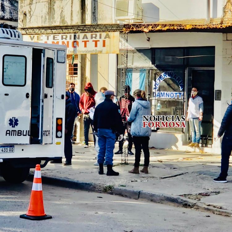 El Gobierno inició hisopados aleatorios en un sector comercial de Clorinda