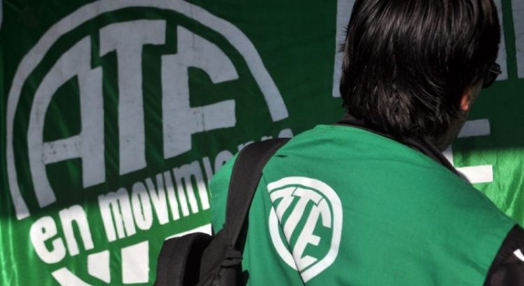 ATE le pide al Gobernador una recomposición salarial de emergencia del 20%