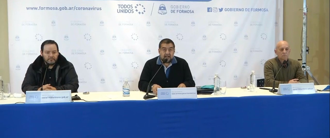 «No vamos a dejar presionarnos por ningún operativo de prensa» dijo González