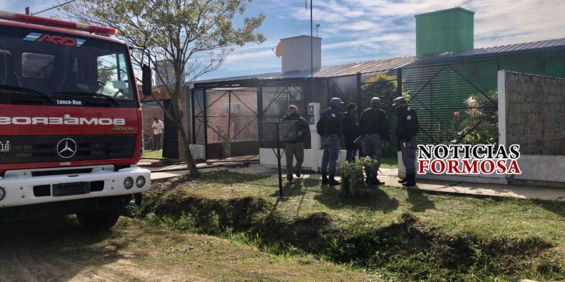 Un abuelo de 84 años murió al incendiarse su vivienda en el barrio La Nueva Formosa
