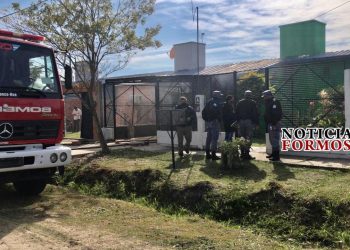 Un abuelo de 84 años murió al incendiarse su vivienda en el barrio La Nueva Formosa