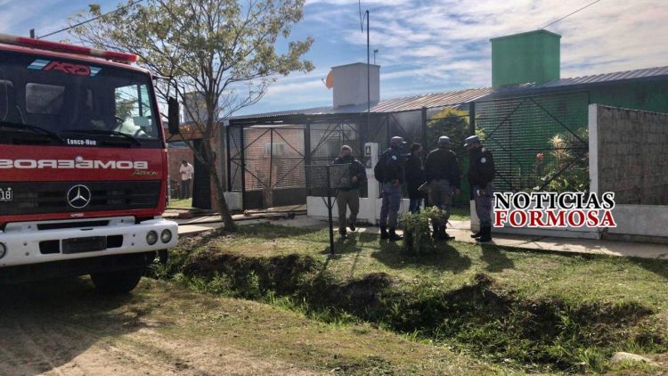 Un abuelo de 84 años murió al incendiarse su vivienda en el barrio La Nueva Formosa