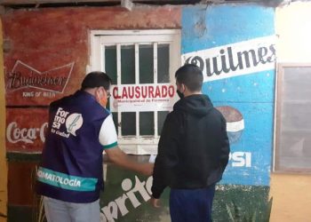 Otra fiesta privada en infracción a las restricciones sanitarias, esta vez en el Covifol