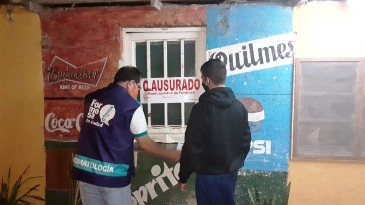 Otra fiesta privada en infracción a las restricciones sanitarias, esta vez en el Covifol