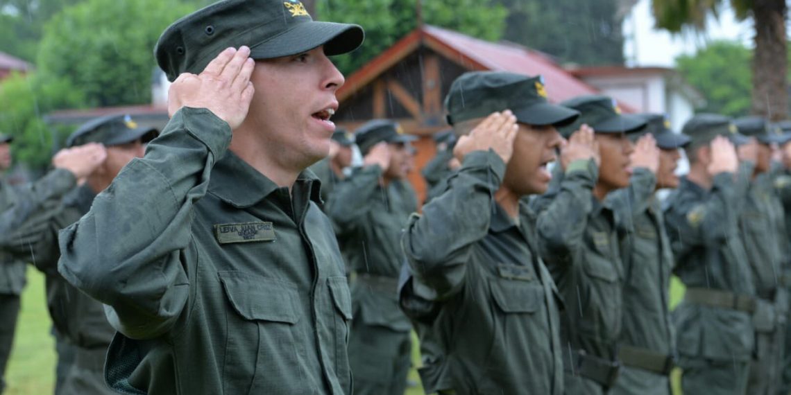 Sigue abierta la preinscripción online para ingresar a Gendarmería