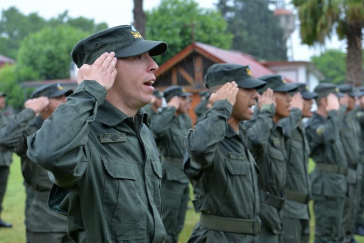 Sigue abierta la preinscripción online para ingresar a Gendarmería