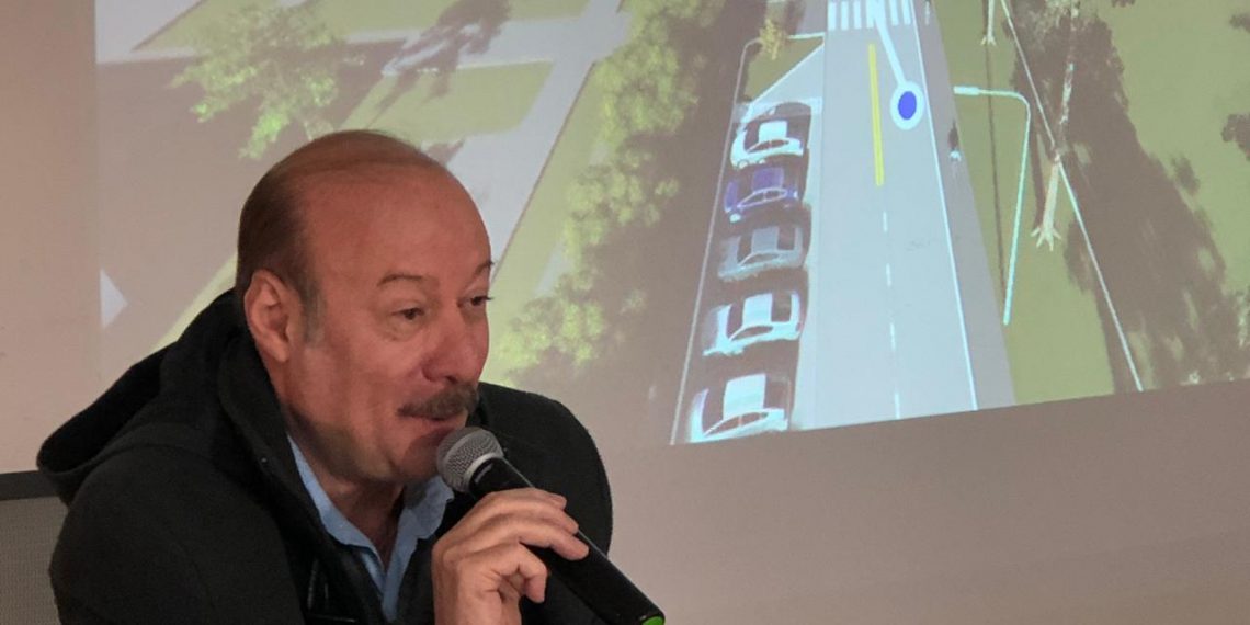 El rector Augusto Parmetler presentó un ambicioso plan de obras para la Universidad de Formosa