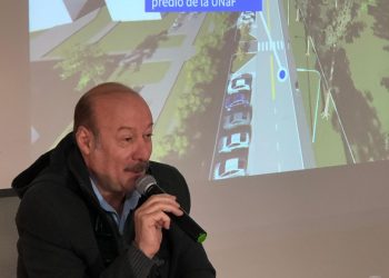 El rector Augusto Parmetler presentó un ambicioso plan de obras para la Universidad de Formosa